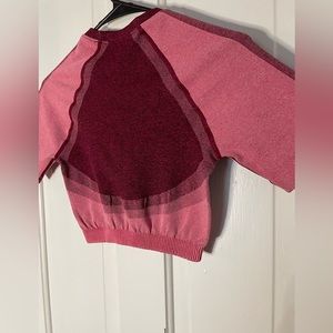 Fabletics Jessie Seamless Crop Top— Small